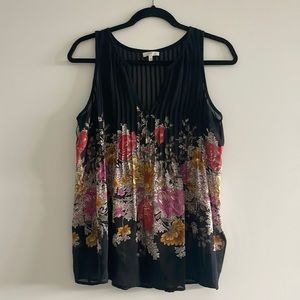 SMALL 100% Silk Joie Top